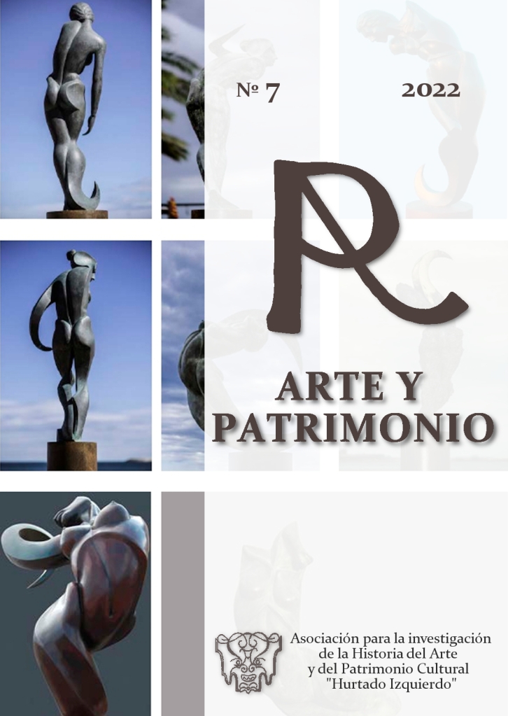 Revista Arte y Patrimonio | Revista de carácter científico digital  multidisciplinar, centrada en la Historia del Arte y el Patrimonio Cultural